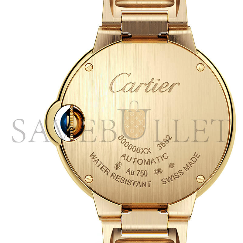 Ca*t1er ballon bleu de Ca*t1er watch 33mm wgbb0045